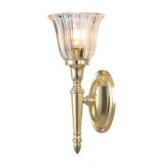 Elstead Lighting Dryden BATHDRYDEN1PB kinkiet 1x3 W mosiądz
