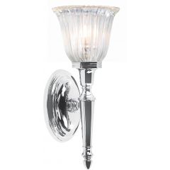 Elstead Lighting Dryden BATHDRYDEN1PC kinkiet 1x3 W chrom