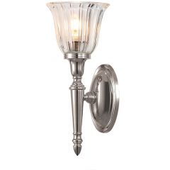 Elstead Lighting Dryden BATHDRYDEN1PN kinkiet 1x3 W nikiel