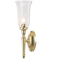 Elstead Lighting Dryden BATHDRYDEN2PB kinkiet 1x3 W mosiądz