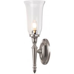Elstead Lighting Dryden BATHDRYDEN2PN kinkiet 1x3 W nikiel