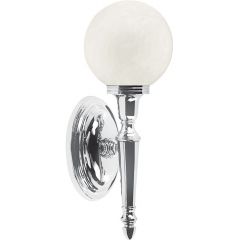 Elstead Lighting Dryden BATHDRYDEN4PC kinkiet 1x3 W chrom