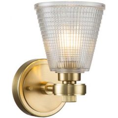 Elstead Lighting Gunnislake BATHGUNNIS1BB kinkiet 1x3 W mosiądz