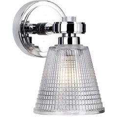 Elstead Lighting Gunnislake BATHGUNNIS1PC kinkiet 1x3 W chrom