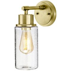 Elstead Lighting Greenwich BATHMORVAH1BB kinkiet 1x60 W mosiądz