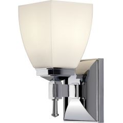Elstead Lighting Shirebrook BATHSB1 kinkiet 1x3 W chrom