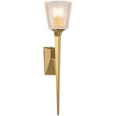 Elstead Lighting Verity BATHVERITYBB kinkiet 1x3 W mosiądz