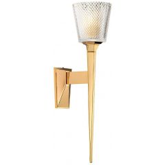 Elstead Lighting Verity BATHVERITYPG kinkiet 1x3 W złoty