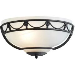 Elstead Lighting Carisbrooke CBWUBLACK kinkiet 1x60 W czarny