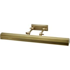 Elstead Lighting Chawton CHAWTONPLLAB kinkiet 4x40 W mosiądz