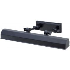 Elstead Lighting Chawton CHAWTONPLMBLK kinkiet 2x40 W czarny
