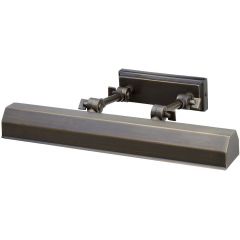 Elstead Lighting Chawton CHAWTONPLMDB kinkiet 2x40 W brązowy