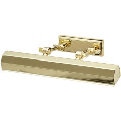 Elstead Lighting Chawton CHAWTONPLMPB kinkiet 2x40 W mosiądz