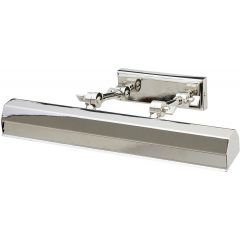 Elstead Lighting Chawton CHAWTONPLMPN kinkiet 2x40 W nikiel