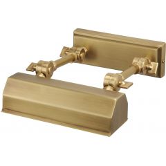 Elstead Lighting Chawton CHAWTONPLSAB kinkiet 1x40 W mosiądz