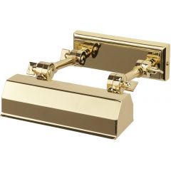 Elstead Lighting Chawton CHAWTONPLSPB kinkiet 1x40 W mosiądz