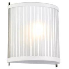 Elstead Lighting Corona DLCORONA1WPN kinkiet 1x60 W biały-nikiel