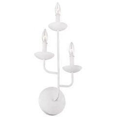Elstead Lighting Annie FEANNIE3PSW kinkiet 3x40 W biały
