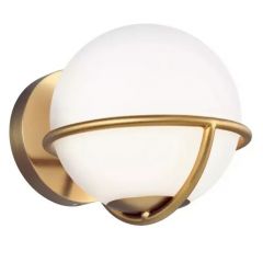 Elstead Lighting Apollo FEAPOLLO1BB kinkiet 1x3 W mosiądz
