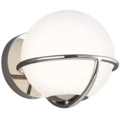 Elstead Lighting Apollo FEAPOLLO1PN kinkiet 1x3 W nikiel