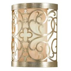 Elstead Lighting Arabesque FEARABESQUE1 kinkiet 1x60 W patyna