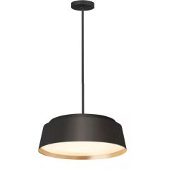 Elstead Lighting Asher FEASHER5PMB lampa podsufitowa 5x60 W czarna