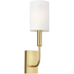 Elstead Lighting Brianna FEBRIANNA1BB kinkiet 1x60 W mosiądz