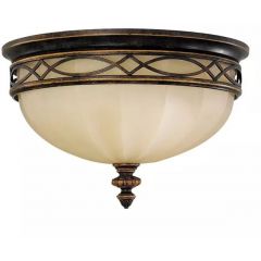 Elstead Lighting Drawing Room FEDRAWINGROOMFB plafon 3x60 W drewno