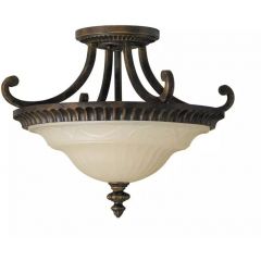 Elstead Lighting Drawing Room FEDRAWINGROOMSFA lampa podsufitowa 2x60 W