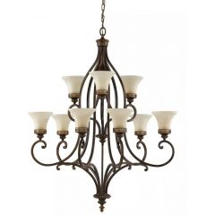 Elstead Lighting Drawing Room FEDRAWINGROOM9 lampa wisząca x60 W