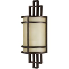Elstead Lighting Fusion FEFUSION1 kinkiet 1x60 W brązowy