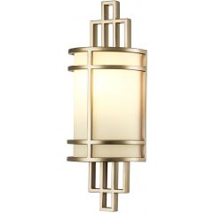 Elstead Lighting Fusion FEFUSION1PNBR kinkiet 1x60 W mosiądz