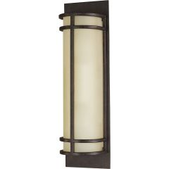 Elstead Lighting Fusion FEFUSION2 kinkiet 2x60 W brązowy