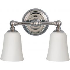 Elstead Lighting Huguenot Lake FEHUGOLAKE2BATH kinkiet 2x3 W chrom