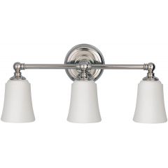 Elstead Lighting Huguenot Lake FEHUGOLAKE3BATH kinkiet 3x3 W chrom