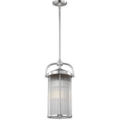 Elstead Lighting Paulson FEPAULSON3P lampa wisząca 3x3 W chrom