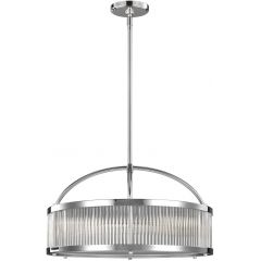 Elstead Lighting Paulson FEPAULSON6P lampa wisząca 6x3 W chrom