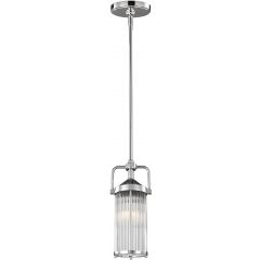 Elstead Lighting Paulson FEPAULSONMP lampa wisząca 1x3 W chrom