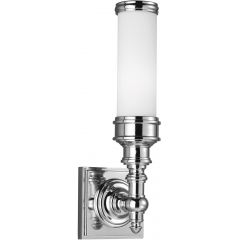 Elstead Lighting Payne FEPAYNOR1BATH kinkiet 1x3 W chrom