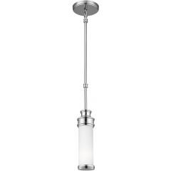 Elstead Lighting Payne FEPAYNEMPBATH lampa wisząca 1x3 W chrom