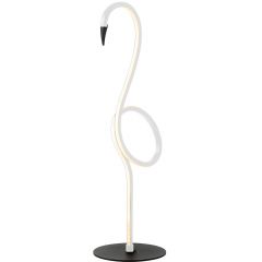 Elstead Lighting Flamingo FLAMINGOTLWHT lampa stołowa 1x6 W biała