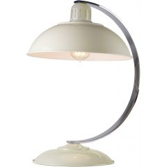 Elstead Lighting Franklin FRANKLINCREAM lampa biurkowa 1x60 W kremowa