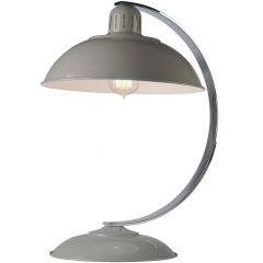 Elstead Lighting Franklin FRANKLINGREY lampa biurkowa 1x60 W szara