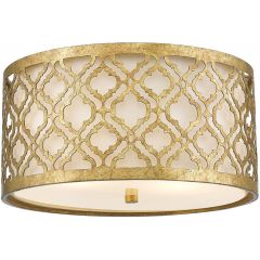 Elstead Lighting Arabella GNARABELLAF plafon 2x60 W złoty