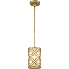 Elstead Lighting Arabella GNARABELLAMP lampa wisząca 1x60 W złota