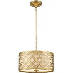 Elstead Lighting Arabella GNARABELLAPM lampa wisząca 2x60 W złota