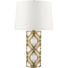 Elstead Lighting Arabella GNARABELLATLG lampa stołowa 1x60 W złota
