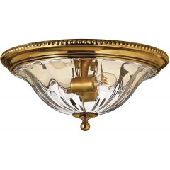 Elstead Lighting Cambridge HKCAMBRIDGEFA plafon 2x60 W mosiądz