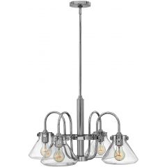 Elstead Lighting Congress HKCONGRESS4ACM lampa wisząca 4x60 W chrom