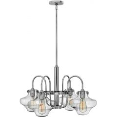 Elstead Lighting Congress HKCONGRESS4BCM lampa wisząca 4x100 W chrom